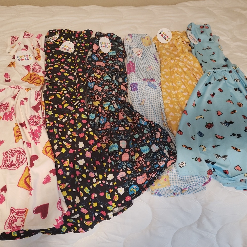 Dot Dot Smile Dress Lot